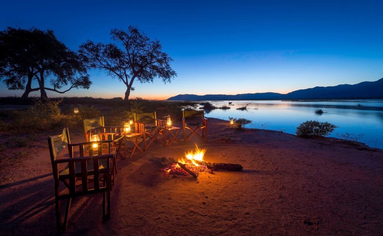 Johns Camp Mana Pools