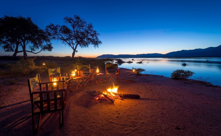 Johns Camp Mana Pools