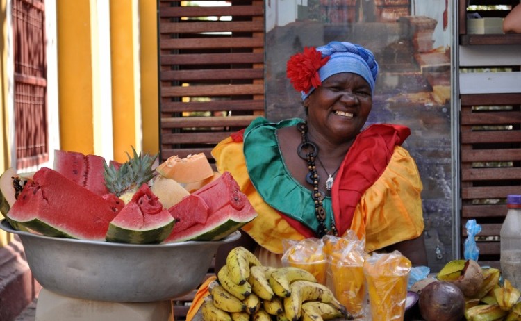 Cartagena Woman