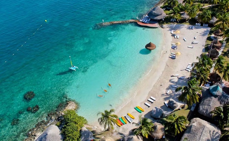 colombia beach ext arieal