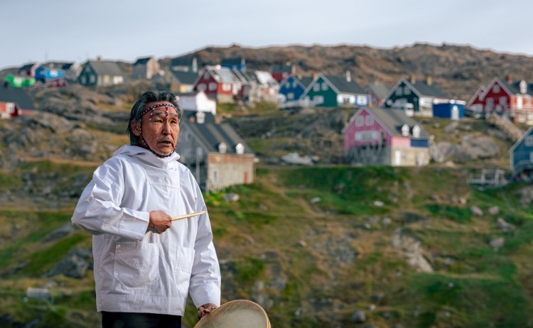 Complete East Greenland, East Greenlandic Inuit drum dance