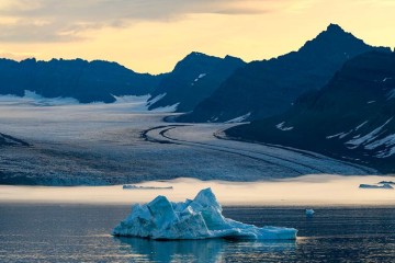 Complete East Greenland