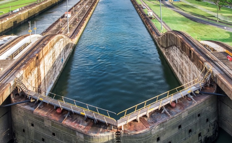 Panama Canal shutterstock 1880960092
