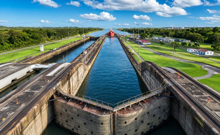 Costa Rica and the Panama Canal passage