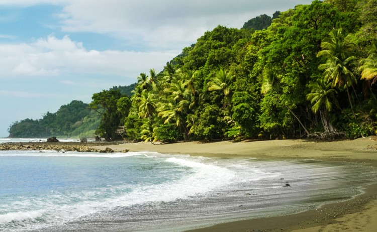 Costa Rica cruise Corcovado National Park