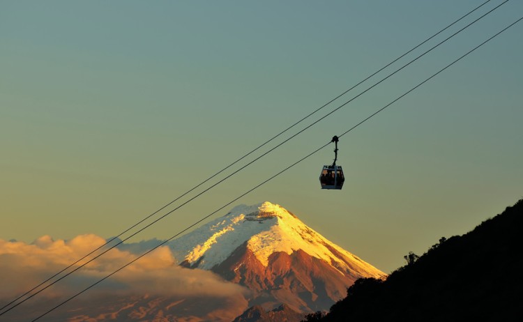 cotopaxi cable car gallery