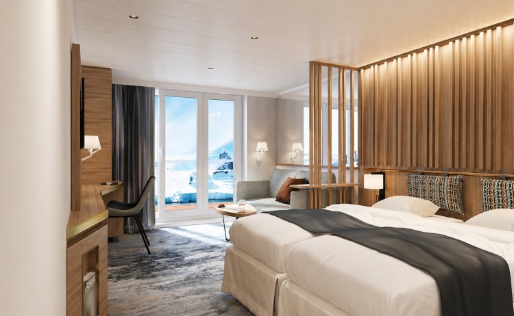Ultramarine stateroom cabin