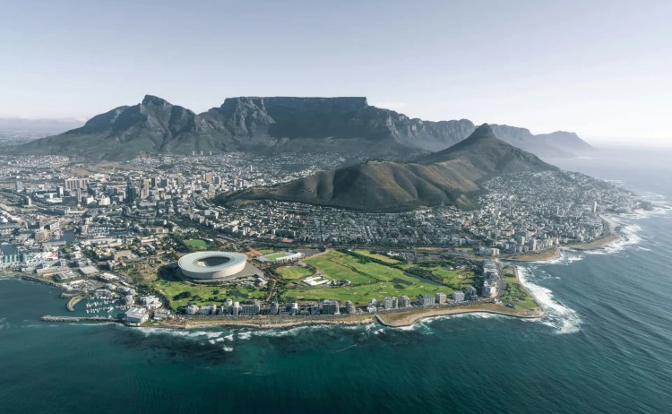 Cruising Namibia Cape Town