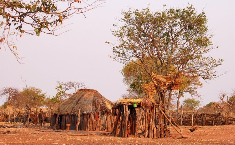 Himba Hut, Namibia