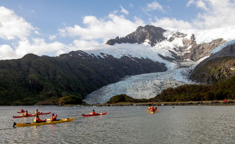 Chilean fjords