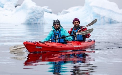 Kayaking in Antarctica Oceanwide