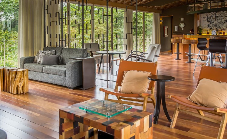 Lounge area Delfin III