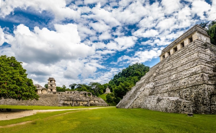 Palenque Mexico 518207158