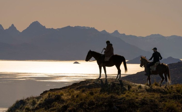 Horseback riding in Patagonia