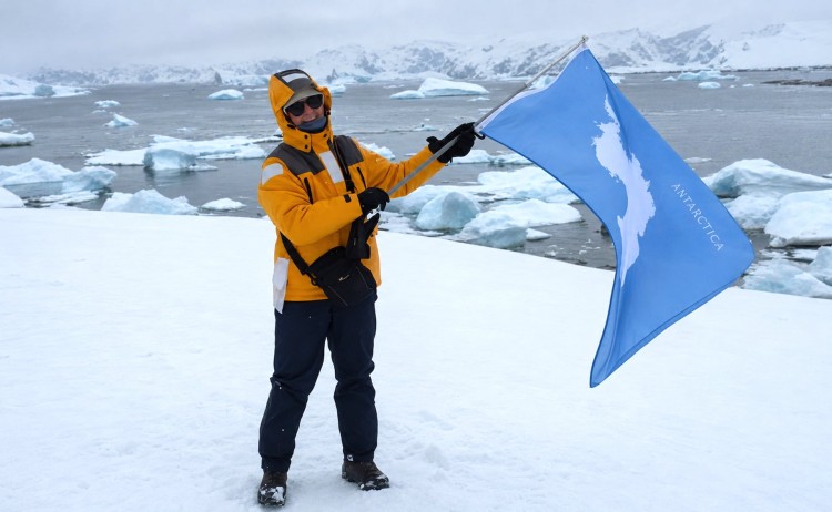 Discovering the 7th continent Pia in Antarctica