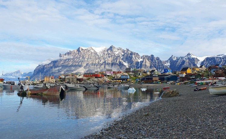 Dorothee Hippel West Greenland