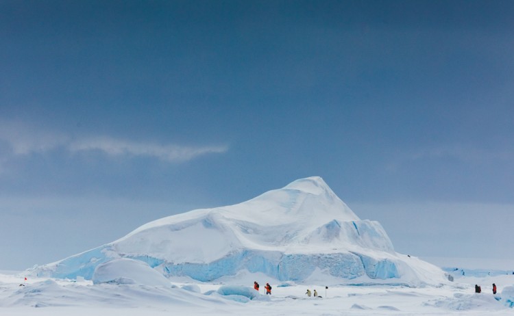 Quark Expeditions Emperor Penguin Quest Snow Hill Credit David Merron 2