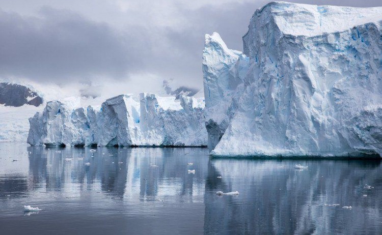 Glacier in Antarctica