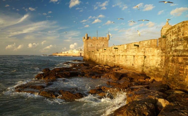 Essaouira Fortress Morocco Africa shutterstock 134459981