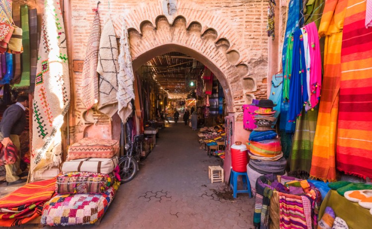 MARRAKECH MARKET shutterstock 1116613160 1
