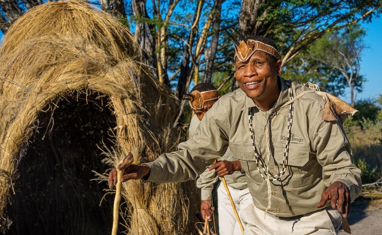 Dinaka San Bushman culture dancing guest experience