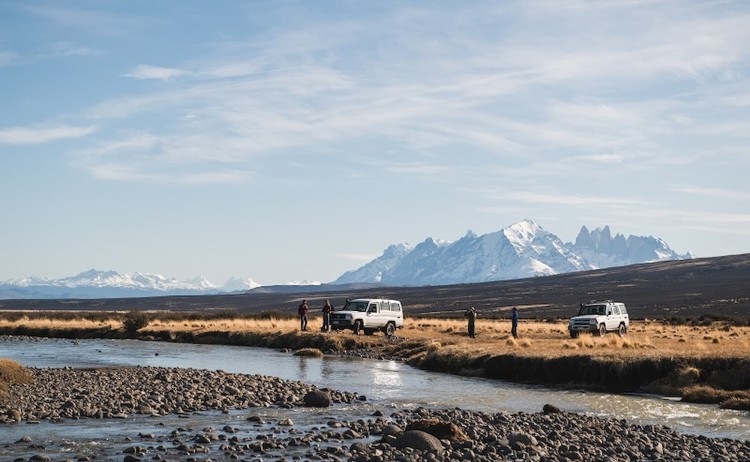 Estancia Cerro Guido 4WD safari