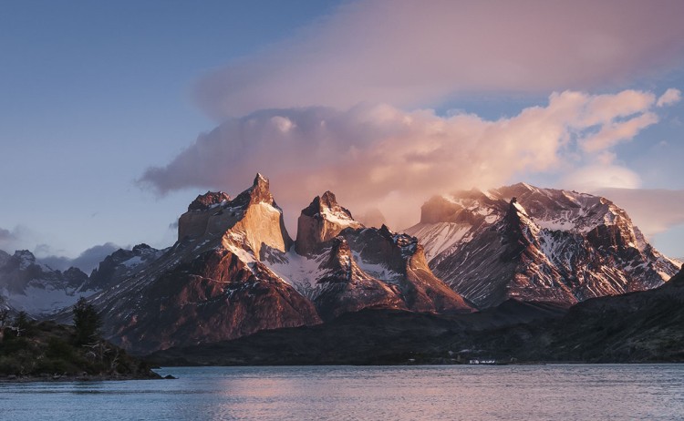 Estancia Cerro Guido, the dramatic peaks of Torres del Paine National Park