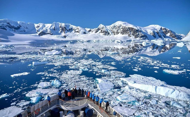 Hanseatic spirit in Antarctica