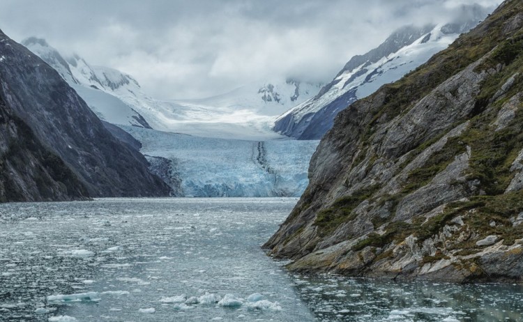 Garibaldi Glacier, Patagonia, Chile