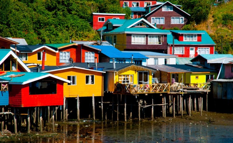 Palafito Houses of Chile