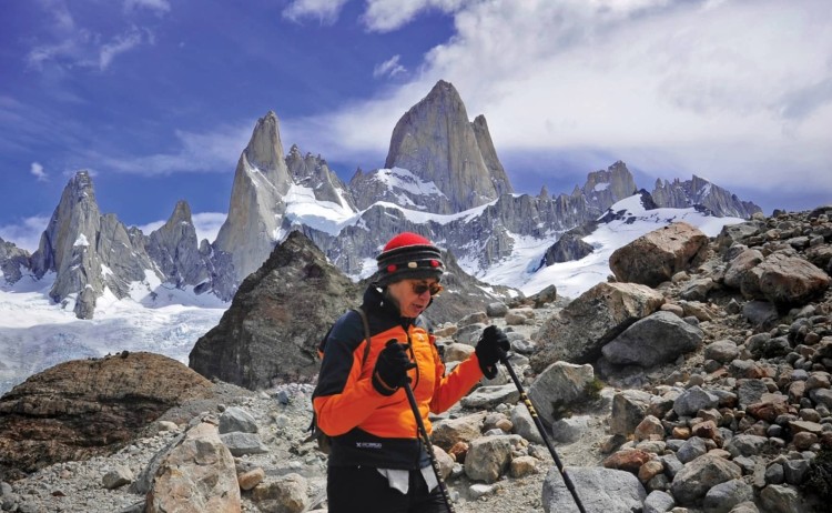 Hiking Mt FitzRoy v2