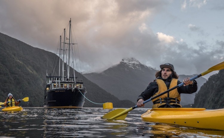 Kayaking Fiordland Real Journeys v3