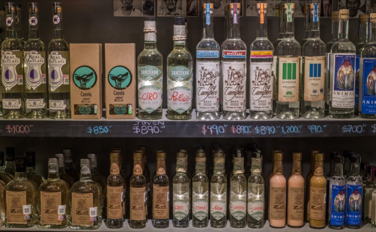 Mezcal Oaxaca shutterstock 1080513614