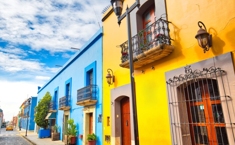 Oaxaca City shutterstock 1271207503