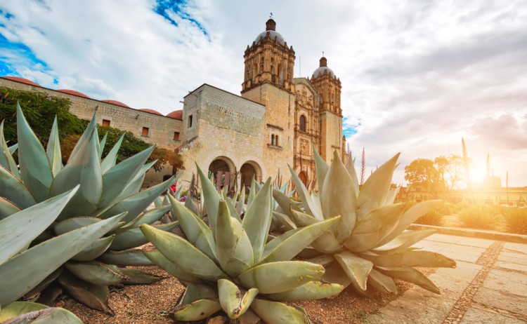 Oaxaca main church shutterstock 1271193082