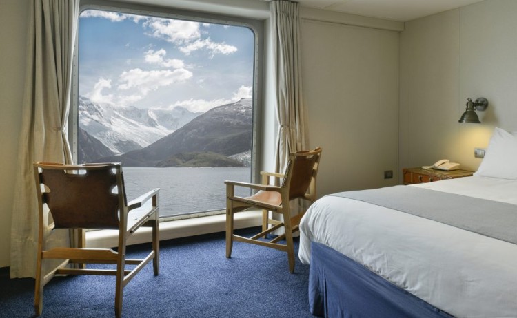 Australis cruise, Superior room