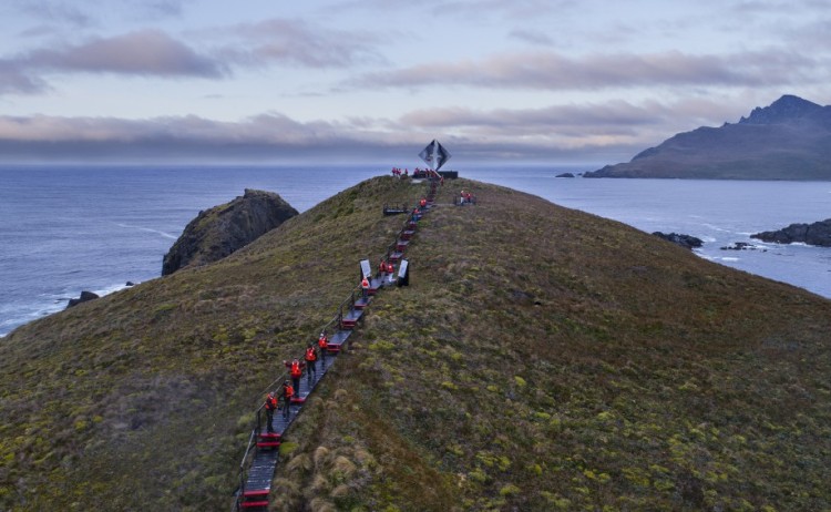 Fjords of Patagonia, Australis Cape Horn