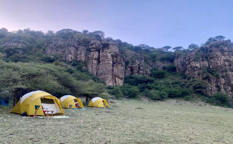 Sanjan Camp