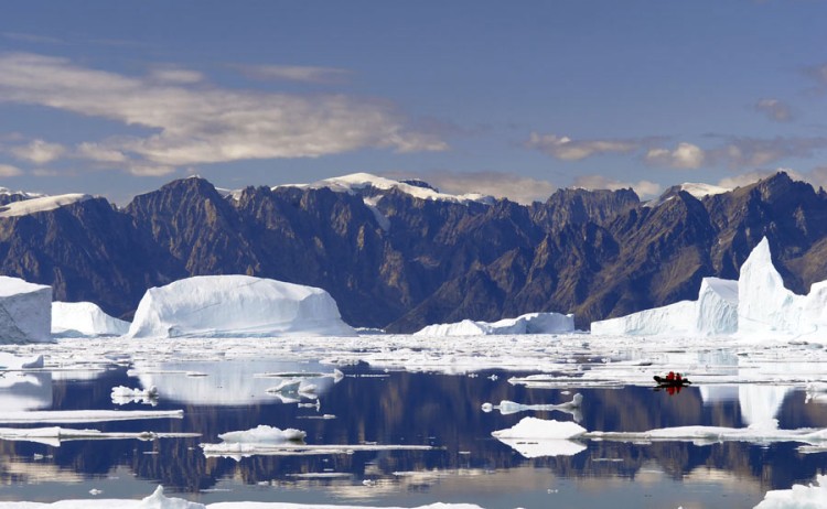 Four Arctic Islands, northeast Greenland National Park