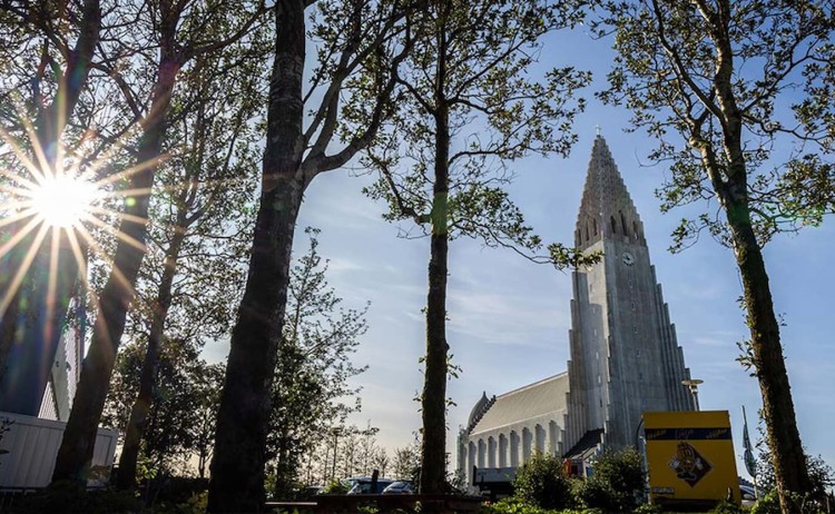 Four Arctic Islands tour halgrim church