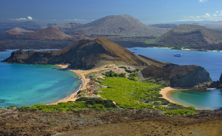 Galapagos Scenery Beach