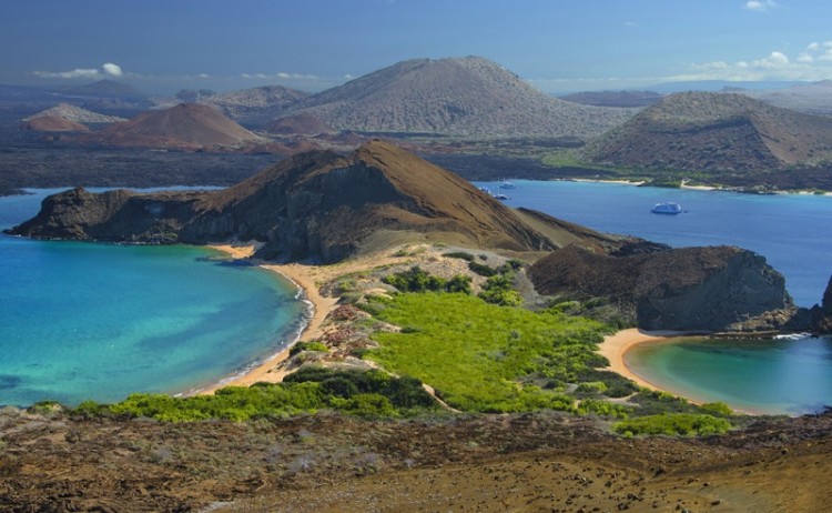Galapagos Scenery Beach shutterstock 156392102