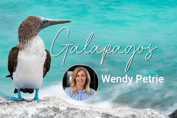 Galapagos Cruise with Wendy Petrie