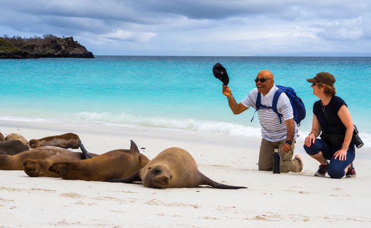 Galapagos cruise with Wendy Petrie excursion Royal Galapagos