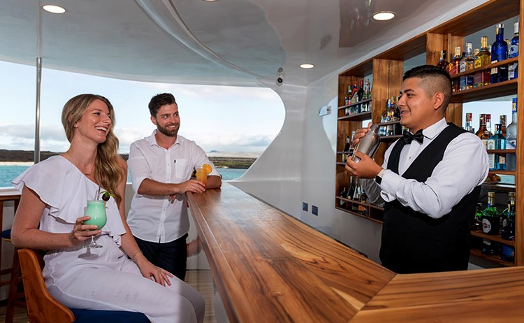 bar horizon Royal Galapagos