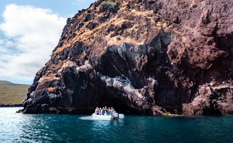 Galapagos, Isla Santiago excursion