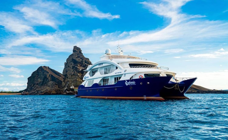 Endemic yacht exterior