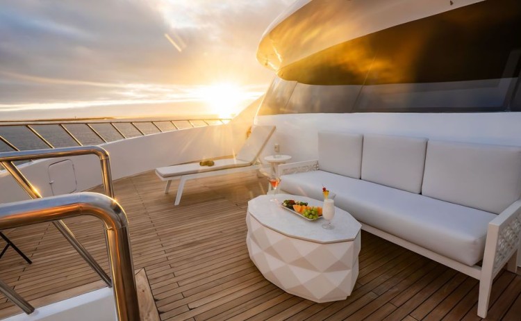 Endemic terrace upper deck