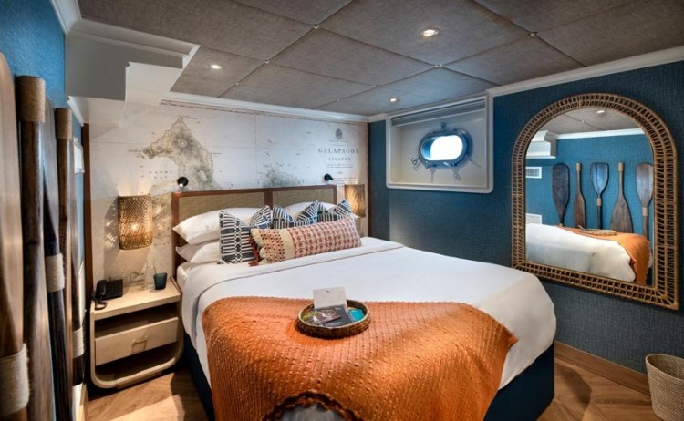 Beyond Galapagos Explorer Luxury Cabin gallery