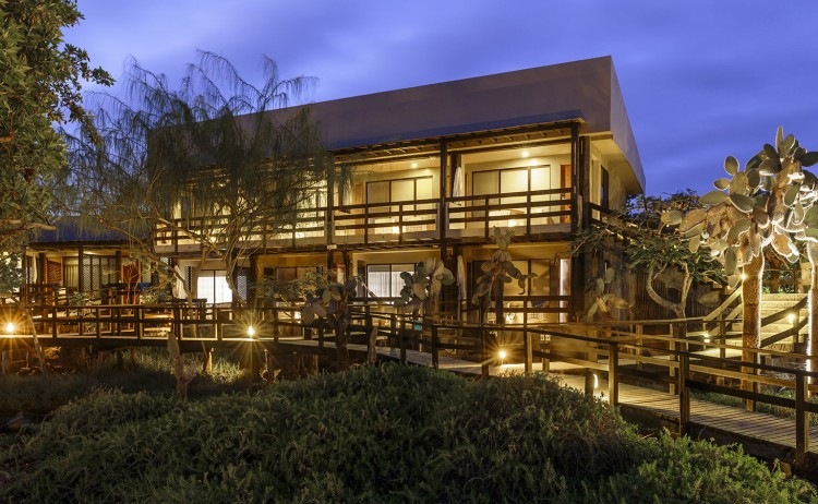 finch bay galapagos hotel bridge